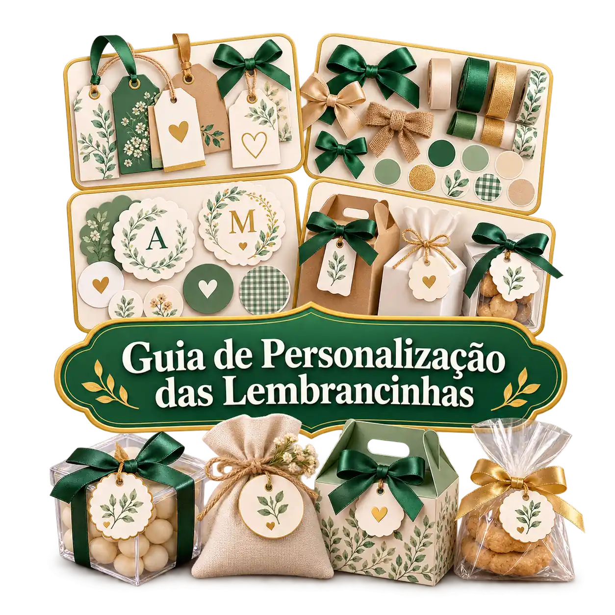 Bônus 2 — Guia de Personalização das Lembrancinhas