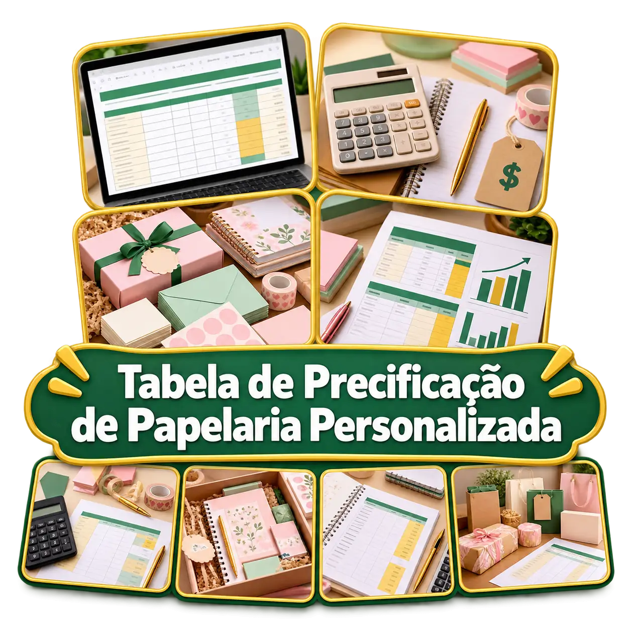 Bônus 3 — Tabela de Precificação de Papelaria Personalizada